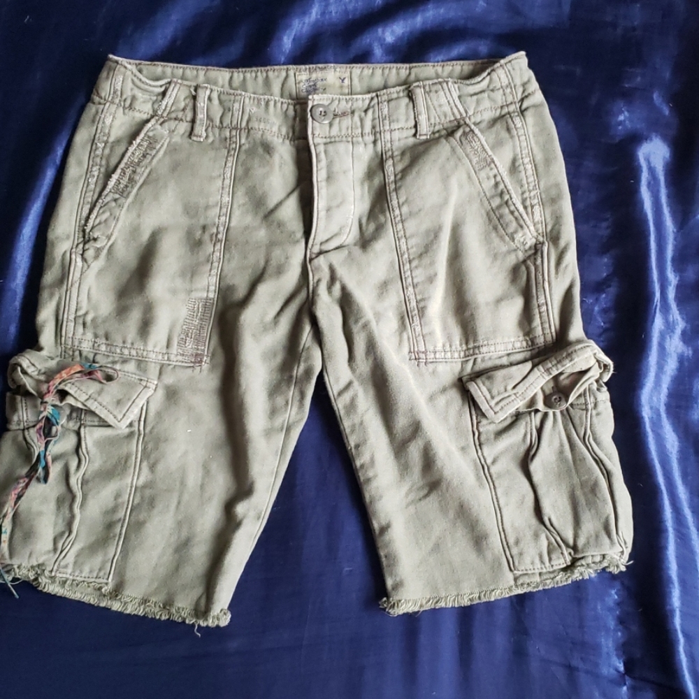 AEO Cargo Shorts